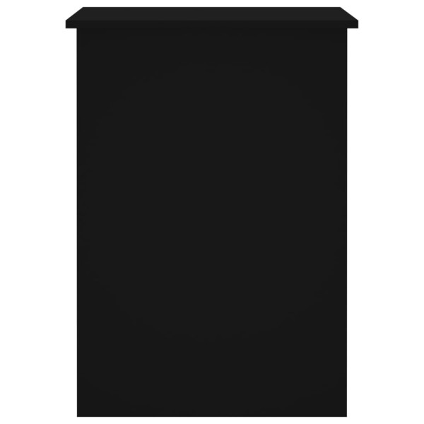 Secretária 100x55x75 cm derivados de madeira preto M 5