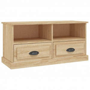 Mueble para TV madera contrachapada roble Sonoma 93x35.5x45 cm H