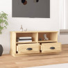Mueble para TV madera contrachapada roble Sonoma 93x35.5x45 cm 3