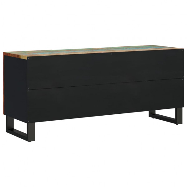 Mueble TV madera reciclada y madera contrachapada 105x33.5x46cm M 5