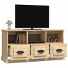Mueble para TV madera contrachapada roble Sonoma 100x35x50 cm 5