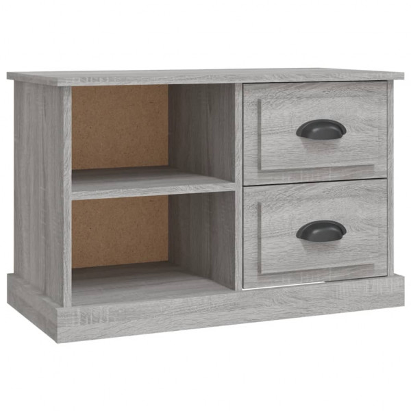 Mueble para TV madera contrachapada gris Sonoma 73x35.5x47.5 cm M 2