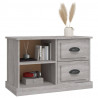 Mueble para TV madera contrachapada gris Sonoma 73x35.5x47.5 cm 4