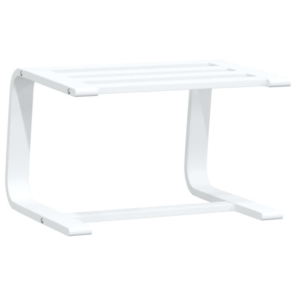 Calçados de tecido cinza escuro 51x41x40 cm M 5