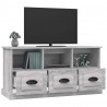 Mueble para TV madera contrachapada gris Sonoma 100x35x50 cm 5
