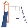 Parque infantil de exterior madera maciza Douglas 3