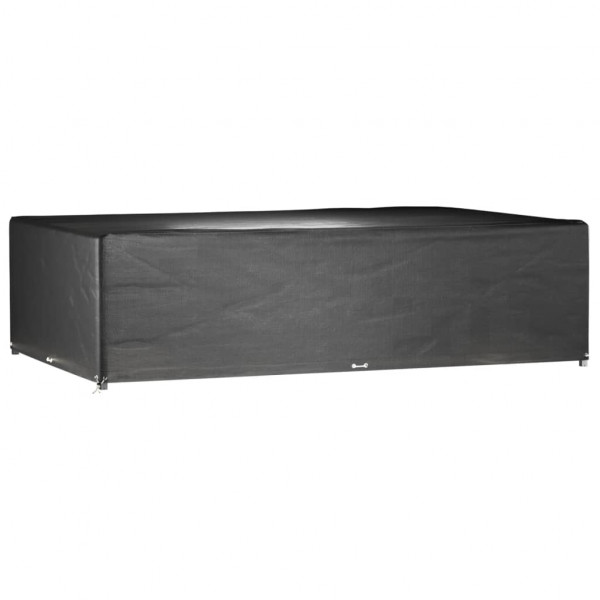 Capas p/ mobília jardim 2 pcs 16 ilhós 325x205x90 cm retangular M 2