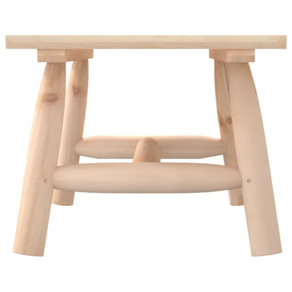 Mesa de centro 90x50x41 cm madeira de abeto maciça M 4