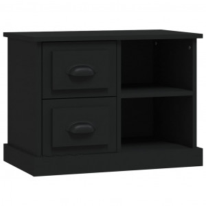 Mesa de cabeceira 60x35.5x45 cm preto H