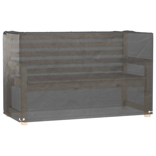 Funda para muebles de jardín 8 ojales rectangular 170x94x70 cm M 2