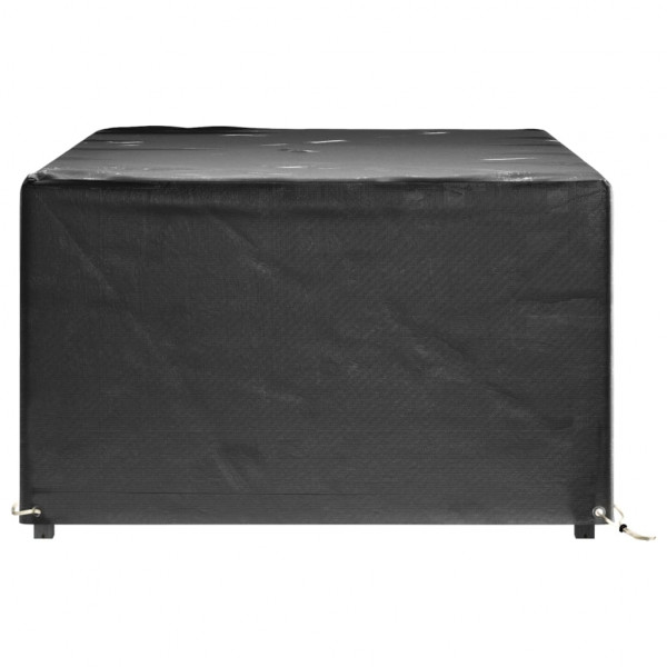 Capas p/ mobília de jardim 2pcs 8 ilhós 180x122x75cm retangular M 5