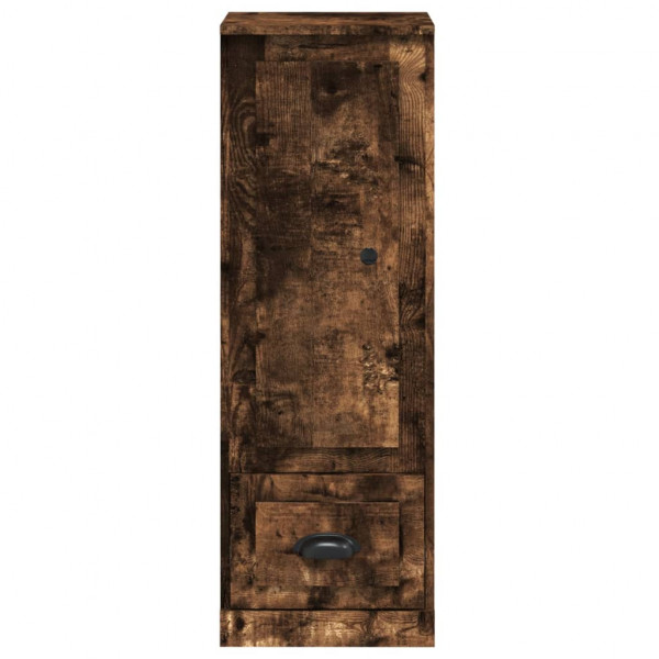 Aparador alto madera contrachapada roble humo 36x35.5x103.5 cm M 5