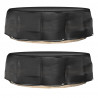 Capas p/ espreguiçadeira ilha 2 pcs 10 ilhós Ø236x67 cm redondo 1