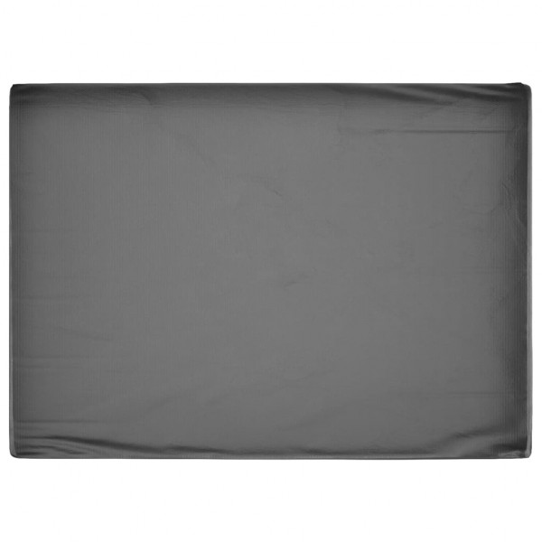 Capas móveis de jardim 2 pcs 12 ilhós 240x180x80 cm retangular M 5
