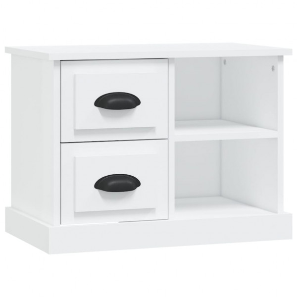 Mesa de cabeceira 60x35.5x45 cm branco M 2