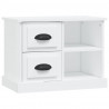 Mesa de cabeceira 60x35.5x45 cm branco 2