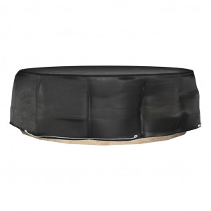 Funda para muebles de jardín 10 ojales redonda Ø236x67 cm H
