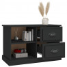 Mueble para TV madera contrachapada negro 73x35.5x47.5 cm 5