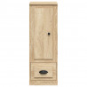 Aparador alto madera contrachapada roble Sonoma 36x35.5x103.5cm 5