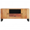 Mueble de TV madera acacia y madera contrachapada 105x33.5x46cm 4