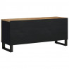 Mueble de TV madera mango y madera contrachapada 105x33.5x46 cm 5