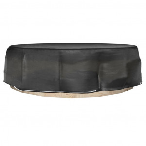 Funda para muebles de jardín 8 ojales redonda Ø188x50 cm H