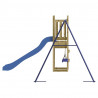Conjunto de brincar para exterior madeira de pinho impregnada 5