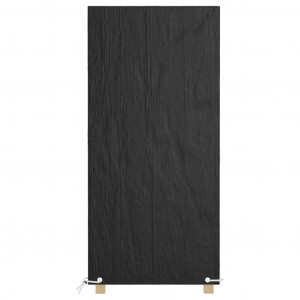 Capas cadeiras jardim 2 pcs 8 ilhós 75x70x140 cm polietileno H