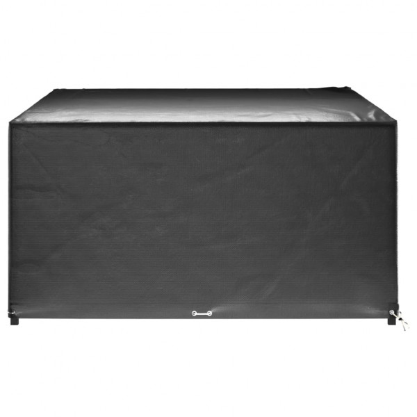 Funda para muebles de jardín 16 ojales rectangular 300x250x90cm M 5