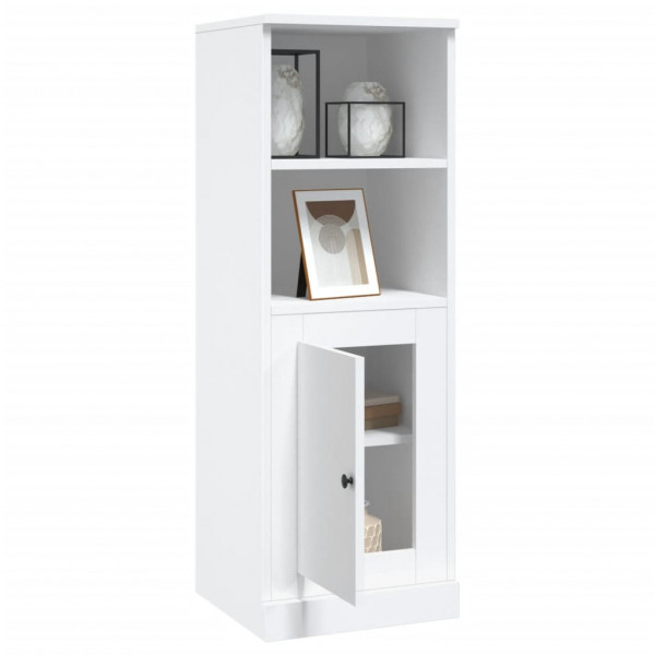 Aparador alto madera contrachapada blanco 36x35.5x103.5 cm M 5