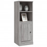 Aparador alto madera contrachapada gris Sonoma 36x35.5x103.5 cm 4