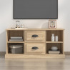 Mueble para TV madera contrachapada roble Sonoma 99.5x35.5x48cm 1