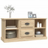 Mueble para TV madera contrachapada roble Sonoma 99.5x35.5x48cm 4