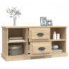 Mueble para TV madera contrachapada roble Sonoma 99.5x35.5x48cm 5