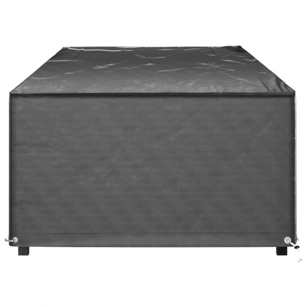 Funda para tumbona 12 ojales polietileno 205x75x40 cm M 4