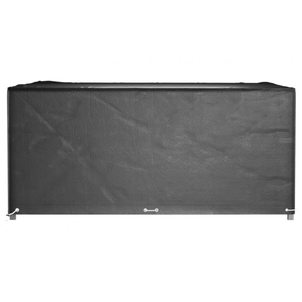 Funda para muebles de jardín 16 ojales cuadrada 250x250x90 cm M 3