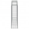 Cestos gabião arqueados 11 pcs 200x50x140/160 ferro galvanizado 5
