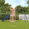 Parque infantil de exterior madera maciza Douglas 1