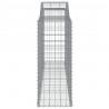Cestos gabião arqueados 25pcs 300x50x120/140 ferro galvanizado 5