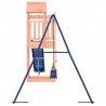 Parque infantil de exterior madera maciza Douglas 5