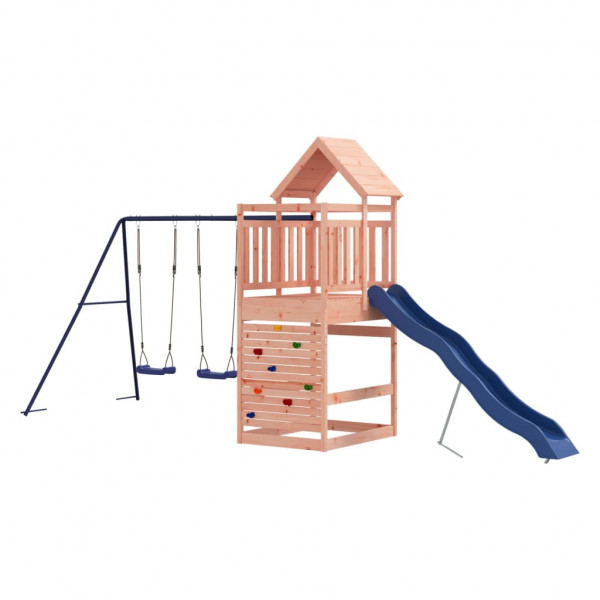 Parque infantil de exterior madera maciza Douglas M 4