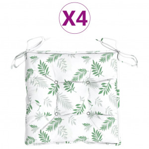 Acessórios para cadeiras de madeira, de folhas 40 x 40 x 7 cm H