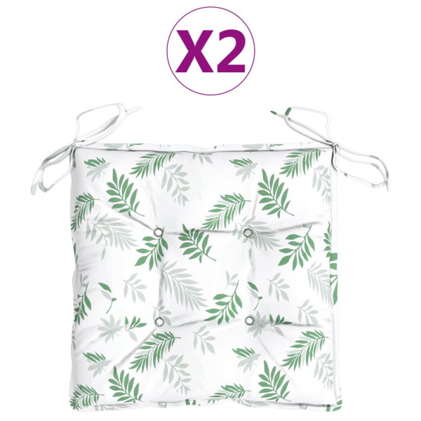 Acessórios para cadeiras, de tecido estampado M 2