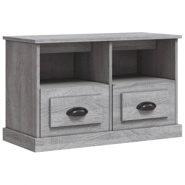 Mueble para TV madera contrachapada gris Sonoma 80x35x50 cm M 2
