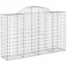 Cestos gabião arqueados 25pcs 200x50x120/140 ferro galvanizado 3