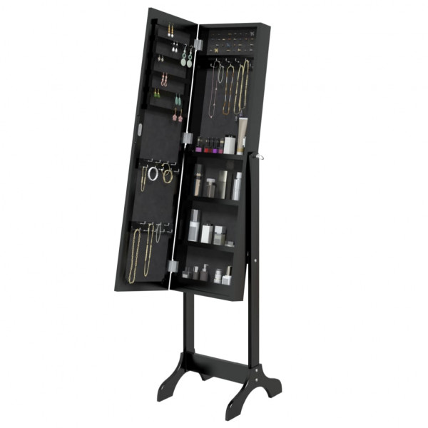 Espelho de pé 34x37x146 cm preto M 4