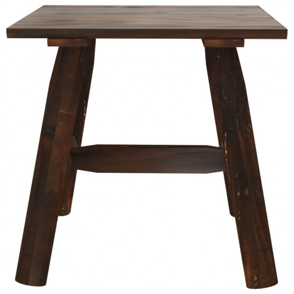 Mesa de apoio 49x49x50 cm madeira de abeto maciça M 4