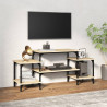 Mueble para TV madera contrachapada roble Sonoma 117x35x52 cm 1