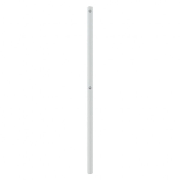 Cabecero de metal blanco 200 cm M 4