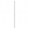 Cabecero de metal blanco 200 cm 4